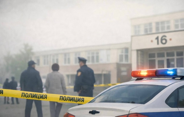 Уфада тугызынчы сыйныф укучысы гимназиядә атыш оештырган