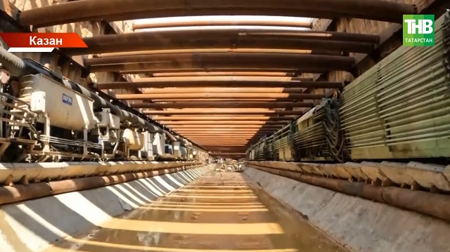 Казанда 3 ноябрьдән "Дубравная" метро станциясе вакытлыча ябыла