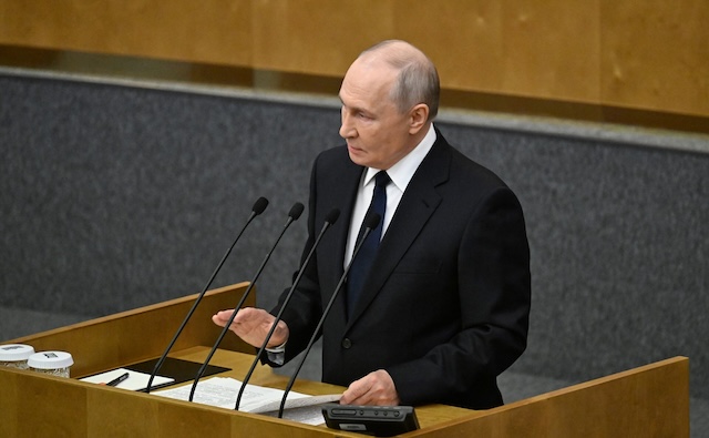 Путин: в России созданы эффективные механизмы защиты прав потребителей