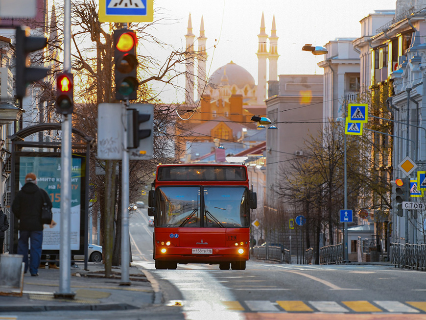 Казанда Рамазан ае уңаеннан бушлай автобус йөриячәк