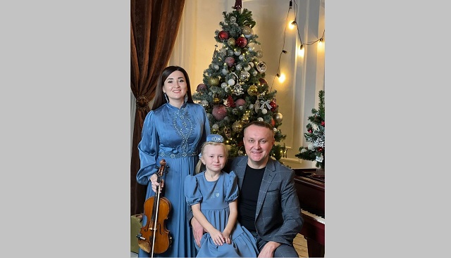 Скрипачка из программы «Җырлыйк әле» на ТНВ Дина Зарипова исполнила свою мечту