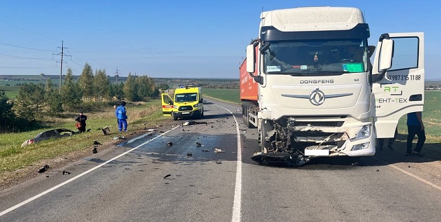 Стали известны подробности смертельной аварии в Новошешминском районе Татарстана