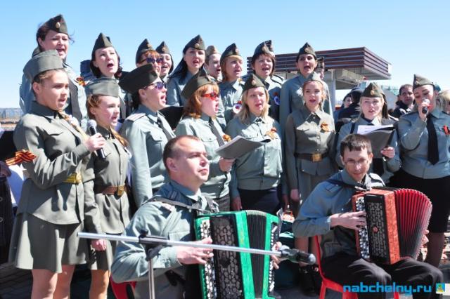 В Челнах парад Победы впервые пройдет под сопровождение оркестра