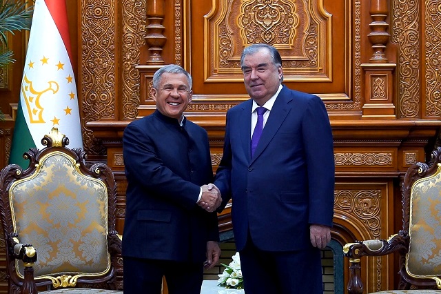 Татарстан взял курс на расширение сотрудничества с Таджикистаном - видео