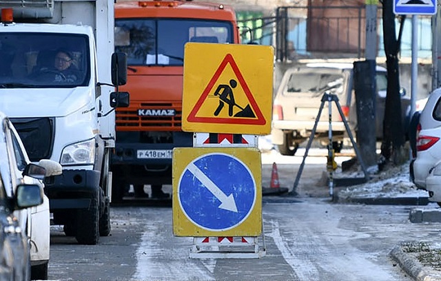 Движение по улице Яшляр в Казани ограничат до 25 декабря