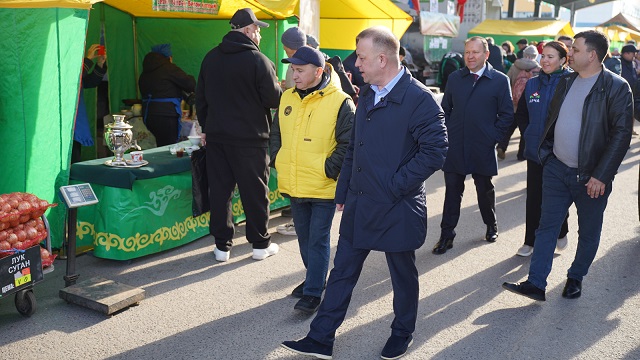 Фермеры Татарстана продали на ярмарках продукцию на 552,6 млн рублей за шесть дней