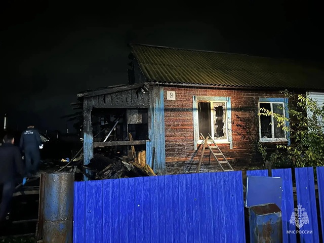 Трагедия в Башкортостане: трое детей погибли на пожаре в доме
