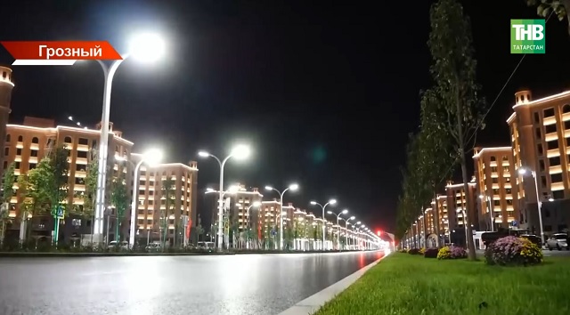 Грозный шәһәрендә ачылган яңа кварталга Владимир Путин исеме бирелгән