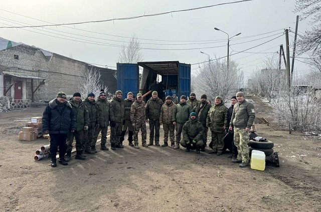 Делегация из Бугульмы доставила гуманитарную помощь в зону СВО