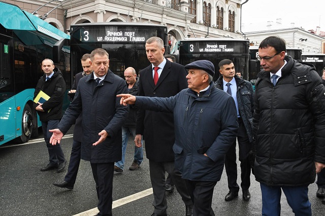 Казань получила 25 троллейбусов нового поколения от Беларуси