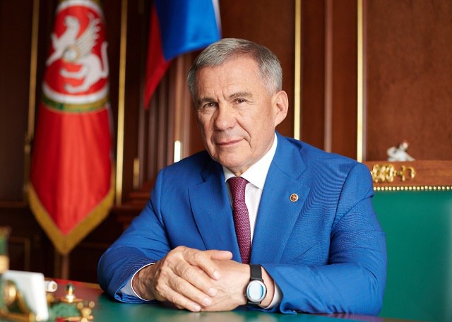 Рөстәм Миңнеханов Бердәм тавыш бирү көне уңаеннан татарстанлыларга мөрәҗәгать итте