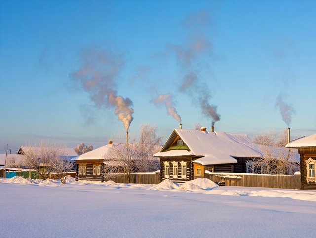 Морозная атака: татарстанцев предупредили о похолодании до -31 градуса