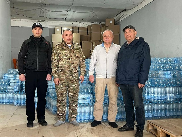 Из Мензелинского района в Лисичанск доставили 18 тонн воды для соцучреждений