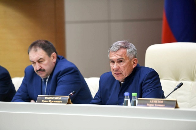 Минниханов: в Татарстане налоговая задолженность выросла до 12,5 млрд рублей