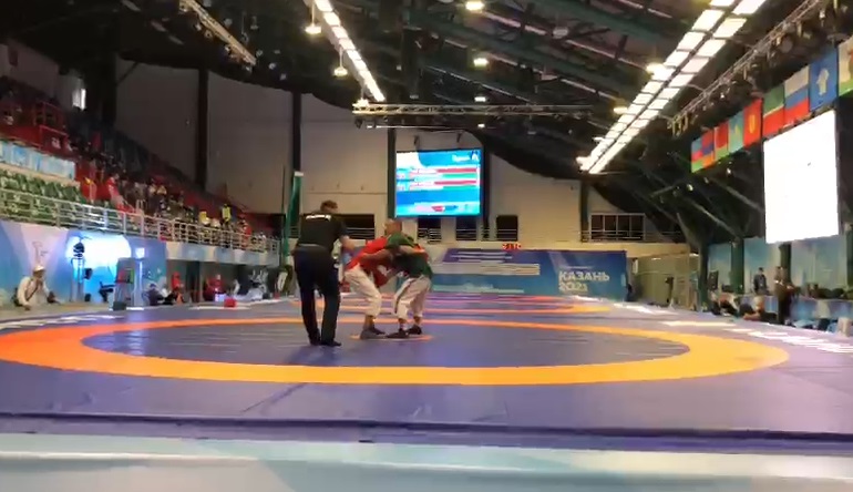 Казанда БДБ илләре уеннары бара