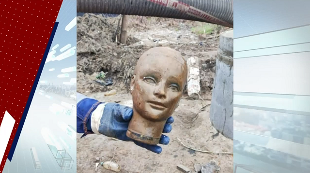 Гантели, гранаты и бюсты: Казанский Водоканал показал свои «трофеи»