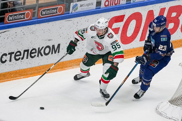 «Ак Барс» готовится к выездной встрече с «Барысом»