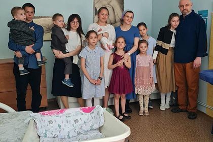 Подмосковьеда яшәүче 39 яшьлек хатын унберенче тапкыр әни булган