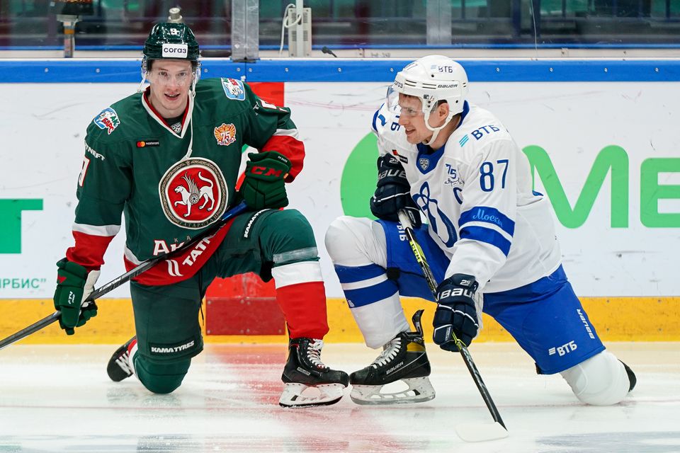 «Динамо» вырвало победу у «Ак Барса» в овертайме