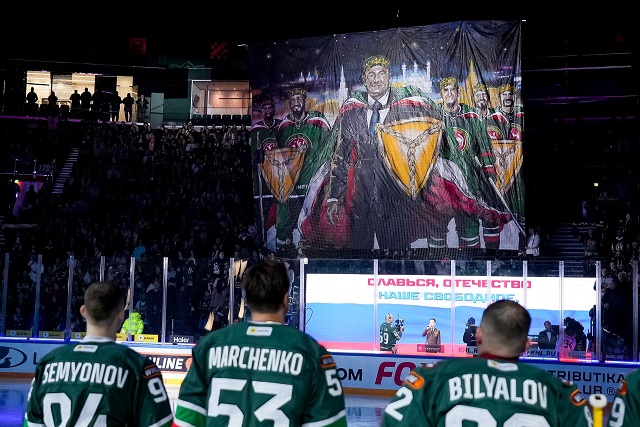 Плей-офф: "Ак Барс" - "Трактор", бишенче уен