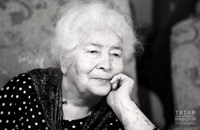 Народная поэтесса Татарстана Клара Булатова скончалась в возрасте 89 лет