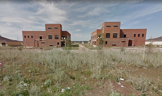 В Нижнекамске появился поселок-призрак, прозванный жителями Припятью