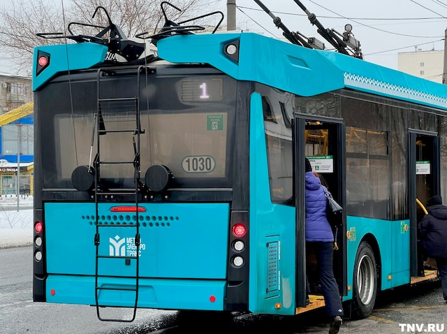 52 единицы электротранспорта в Казани оборудовали новыми валидаторами
