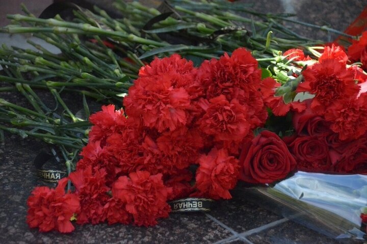 В Татарстане простились с погибшими на Украине бойцами-добровольцами