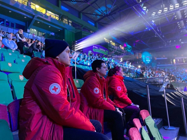 Для «Игр Будущего» в Казани задействовали 20 медпунктов и почти 600 медработников