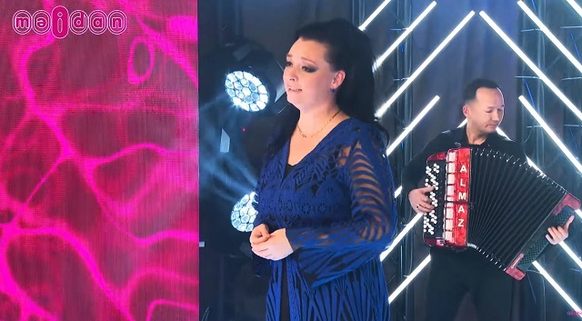 Последняя съемка заслуженной артистки Татарстана Эльмиры Сулеймановой - видео