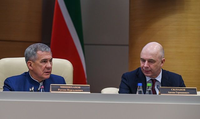 На реализацию нацпроектов в 2021 году Татарстан получит 20,2 млрд рублей