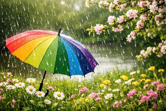 Снег в марте, качели в апреле и жара в мае: метеоролог — о сюрпризах весны в Москве