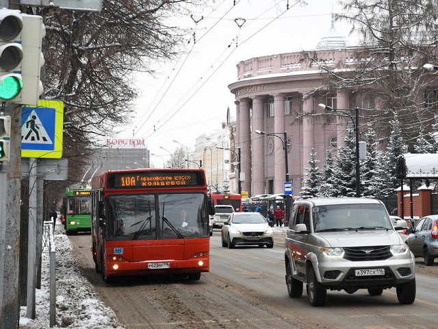 В Казани в Рождество организуют специальную подачу транспорта