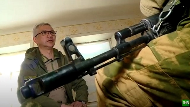 День Победы под обстрелами: как татарстанцы помогают восстанавливать и защищать Донбасс