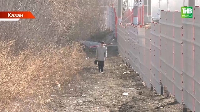 15 минутлык юлны 1 сәгать чыгасы: тимер юл кичүе япканнан соң кыенлыклар башлана