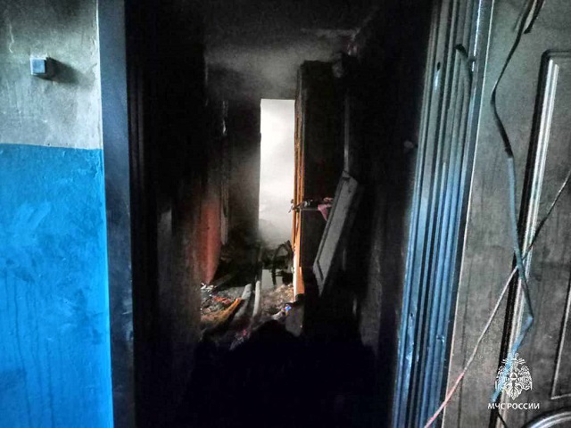 Молодая женщина и двухлетний ребенок погибли на пожаре в Татарстане