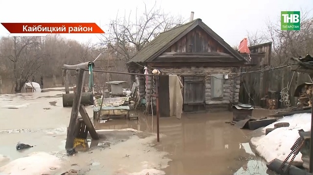 Вятка вышла в лидеры по подъёму воды: +41 см за сутки, на других реках РТ — спад