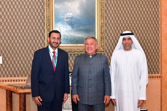 Минниханов заявил, что Татарстан заинтересован в развитии сотрудничества с ОАЭ