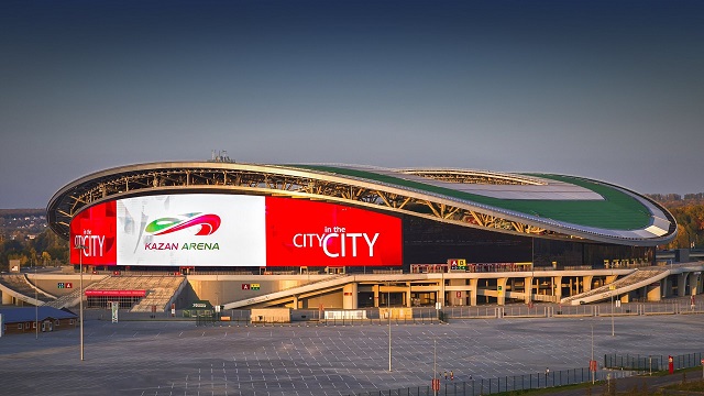 Матч за Суперкубок России по футболу состоится в Казани