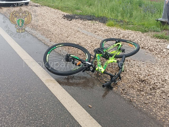 10-летняя велосипедистка погибла под колесами иномарки в Татарстане