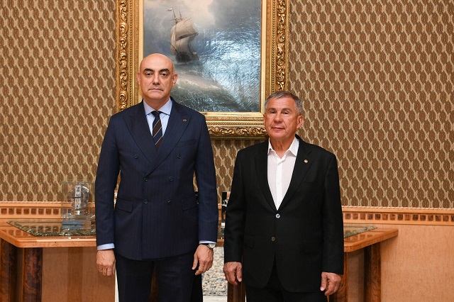 Минниханов: Турция – один из ведущих зарубежных партнеров Татарстана