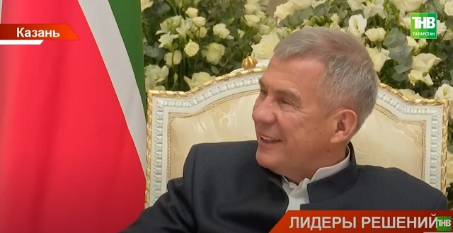 Встреча минниханова. Встреча минниханова