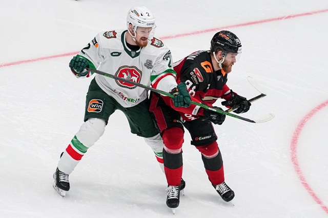 Матч көне: "Авангард" - "Ак Барс" 