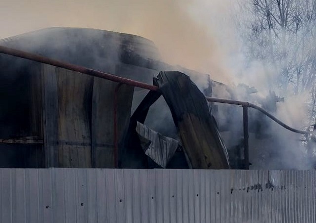 47-летняя женщина погибла на пожаре в частном доме в Татарстане