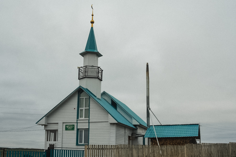 Баулының күпмилләтле авылында яңа мәчет ачылды