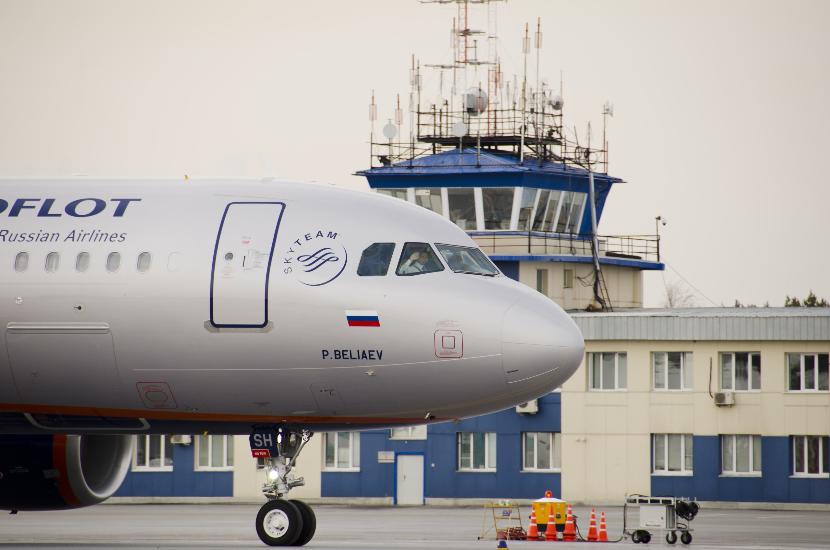 Для привлечения клиентов «Аэрофлот» снизил цены на рейсы в Казань