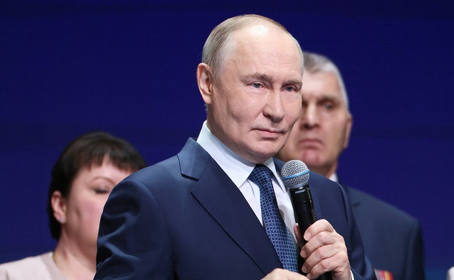 Путин отметил успешную работу ветеранов СВО на разных должностях