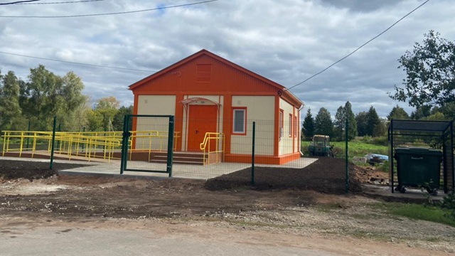 В Сармановском районе в рамках нацпроекта строится новый ФАП