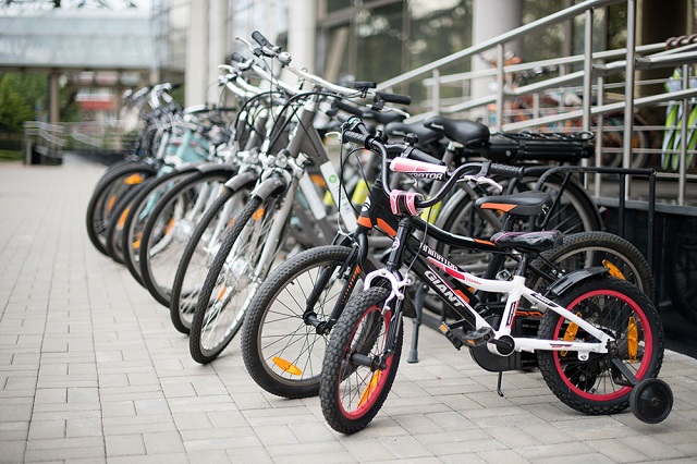 В Казани на «Козьей Слободе» открылся прокат велосипедов