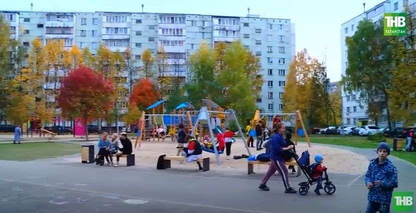 «Хозяин двора»: в одном из казанских районов жители выступили против дополнительной платы за благоустройство территории – видео